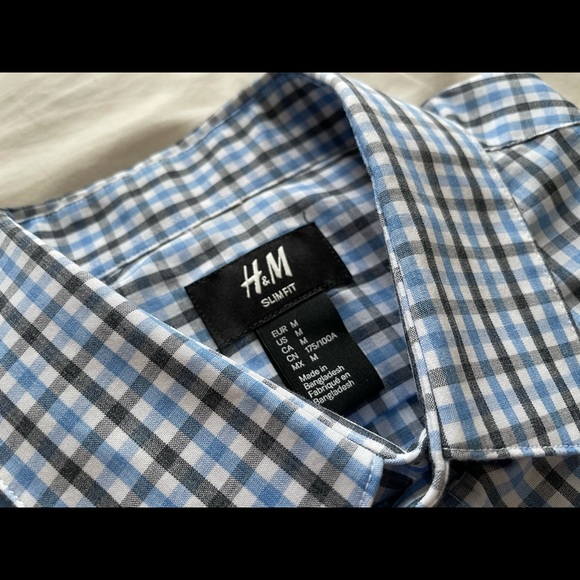 Dress shirt, size M - Picture 3 of 3